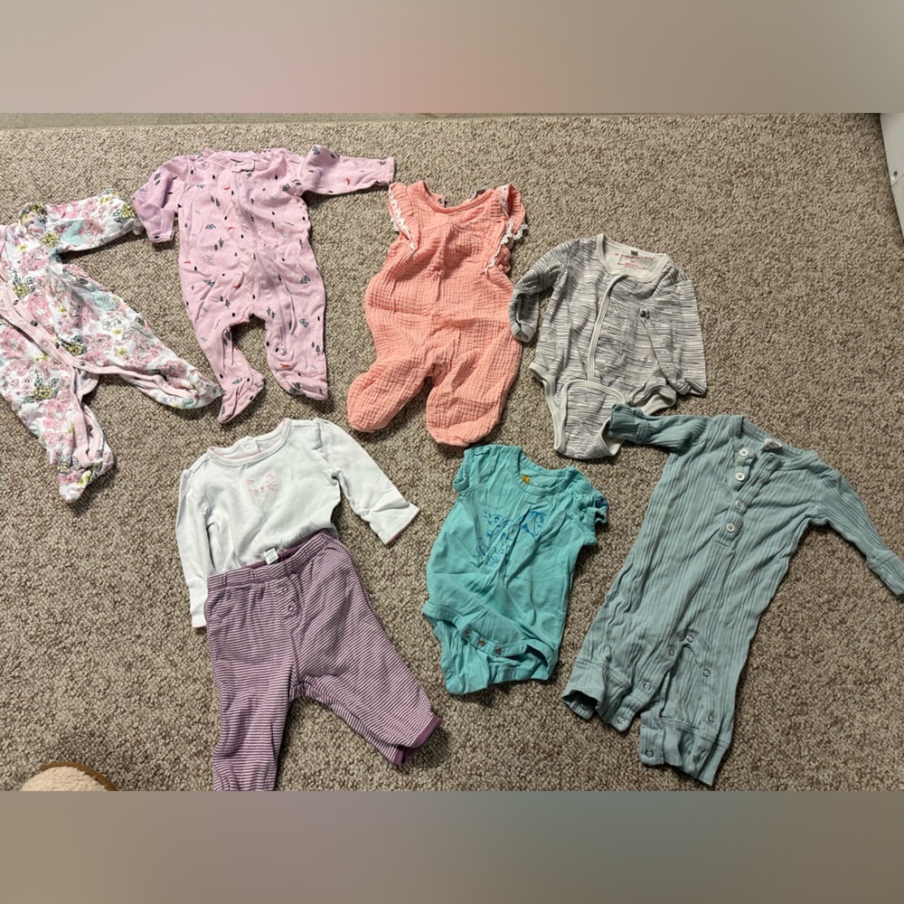 3-6 month baby clothes bundle